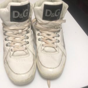 D&G men shoe